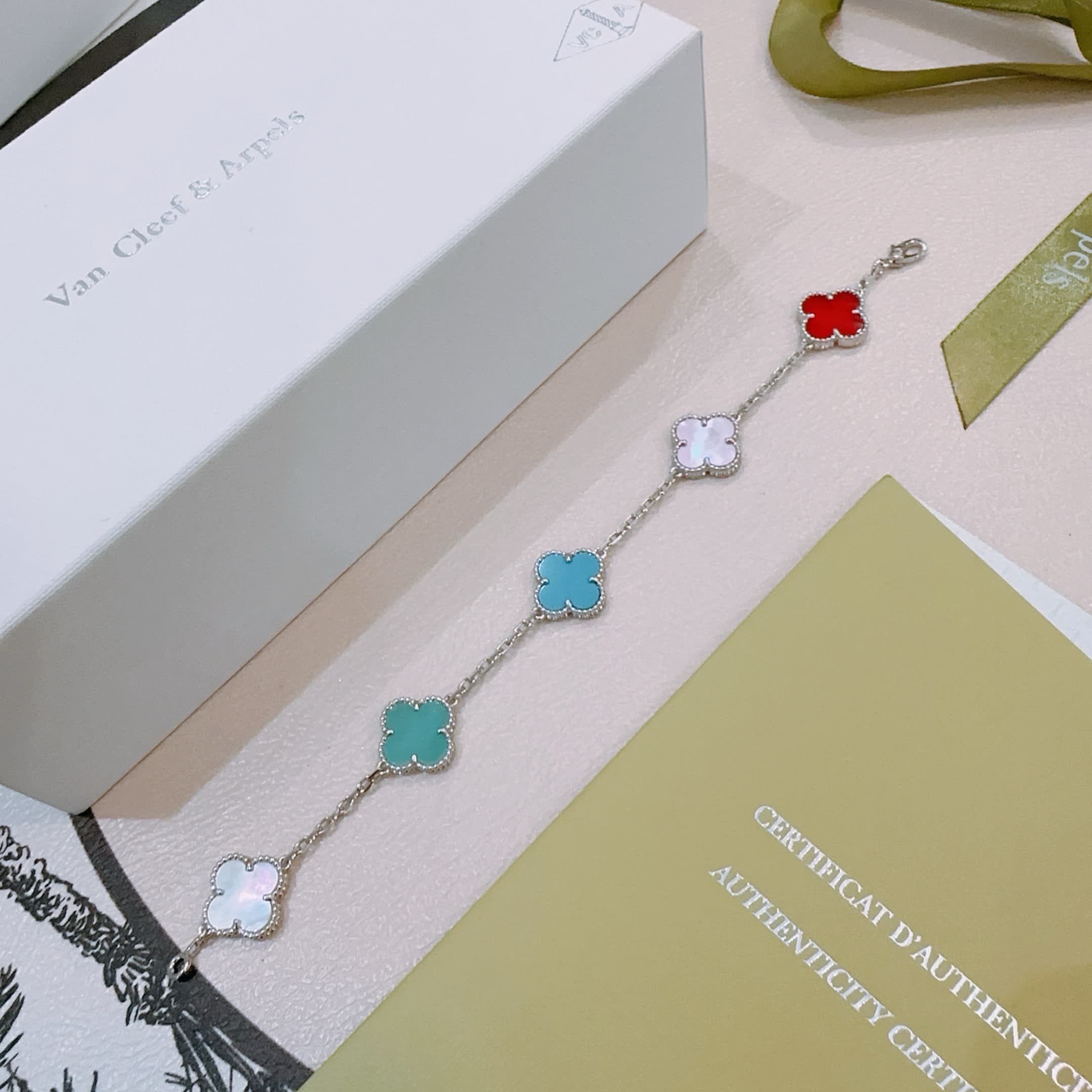 Van Cleef & Arpels Vintage Alhambra Bracelet